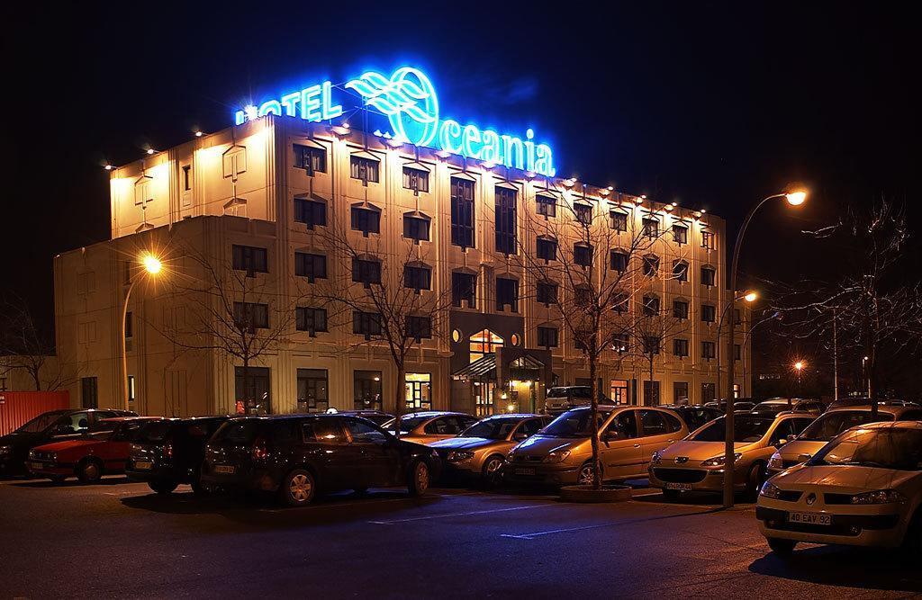 Hotel Oceania Nantes Aeroport Bouguenais Eksteriør bilde