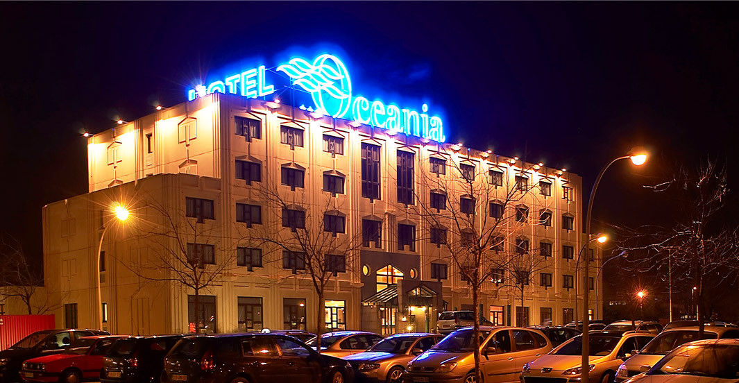 Hotel Oceania Nantes Aeroport Bouguenais Eksteriør bilde